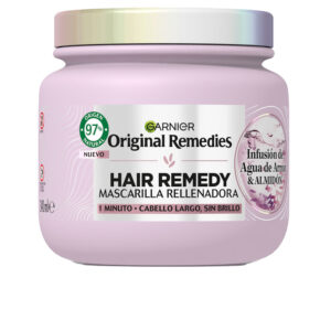 GARNIER Original Remedies Mascarilla Hidratante de Agua de Arroz 340 ml