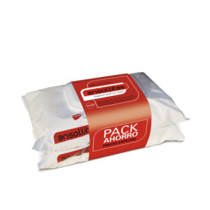Pack Doble de Toallitas Suaves ANSOLLITAS - Marca ANSO