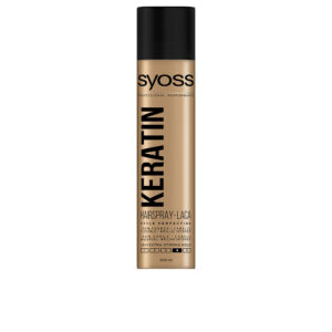 SYOSS Laca de Keratin Ultra Fijación 300 ml