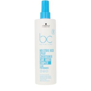 SCHWARZKOPF BC MOISTURE KICK Spray Acondicionador 400 ml - Hidratación Intensiva y Suavidad Extrema