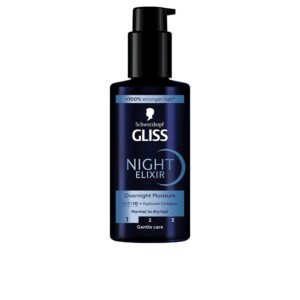 SCHWARZKOPF GLISS ELIXIR NOCTURNO SÉRUM REVITALIZANTE PARA CABELLO NORMAL 100 ML