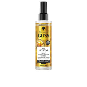 SCHWARZKOPF GLISS OIL NUTRITIVE Spray Acondicionador Hidratante 200 ml