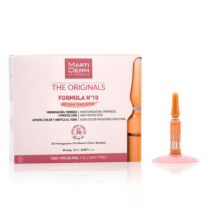 MARTIDERM THE ORIGINALS FORMULA Nº10 Ampollas Protectoras SPF30 - 30 x 2 ml