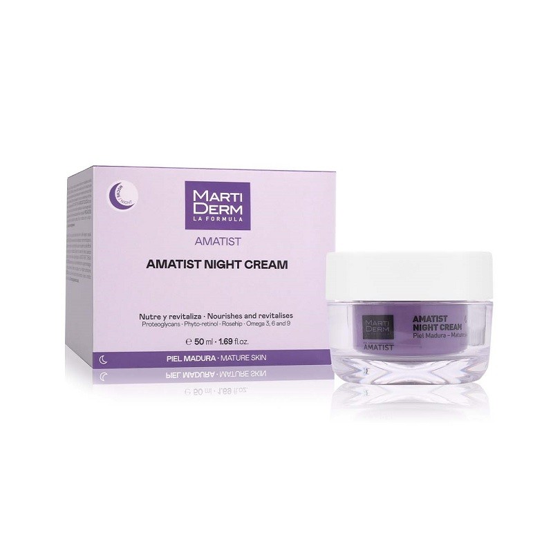 MARTIDERM AMATIST Crema de Noche Regeneradora 50 ml