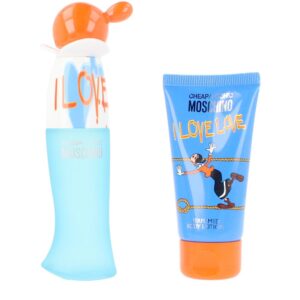 MOSCHINO I LOVE LOVE SET: Eau de Toilette 30 ml + Loción Corporal 50 ml