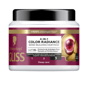 SCHWARZKOPF GLISS COLOR PERFECTOR Mascarilla Intensiva 400 ml