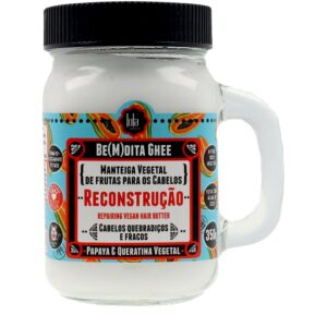 LOLA COSMETICS BE(M)DITA GHEE Mascarilla Reconstructiva Intensiva de Papaya y Keratina Vegetal 350 g