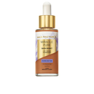 MAX FACTOR MIRACLE PURE Sérum Colorido #85 - 90 | Tono Medio a Profundo 30 ml