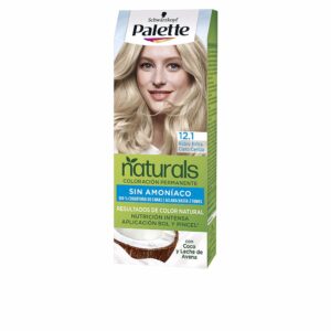 PALETTE NATURAL Tinte Rubio Extra Claro Ceniza #12.1 - 1 U