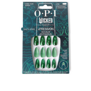 OPI xPRESS/ON - Colección Wicked - Uñas Artificiales "Desata tu Poder" 30 u