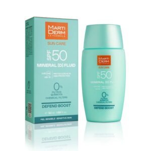 MARTIDERM SUN CARE MINERAL [D] Fluido Protector Solar SPF50 - 50 ml