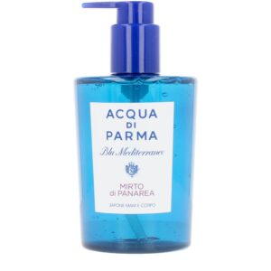 ACQUA DI PARMA Blu Mediterraneo Gel Hidratante de Cuerpo y Manos Mirto di Panarea 300 ml