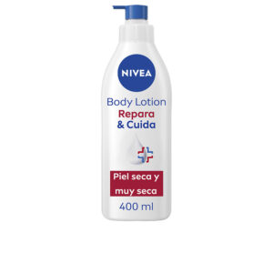 NIVEA Loción Corporal Reparadora y Nutritiva 400 ml