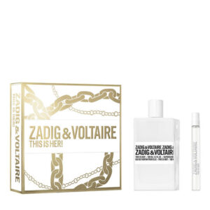 ZADIG & VOLTAIRE THIS IS HER! SET EXCLUSIVO 2 PIEZAS (100 ml + 10 ml)