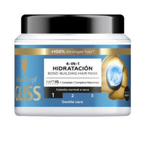 SCHWARZKOPF GLISS AQUA REVIVE Mascarilla Hidratante Revitalizante 400 ml