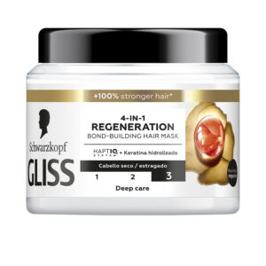 SCHWARZKOPF GLISS REPARACIÓN TOTAL - Mascarilla Intensiva 400 ml