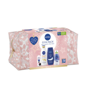 NIVEA GYMPACK: Estuche de Cuidado Total (5 pz)