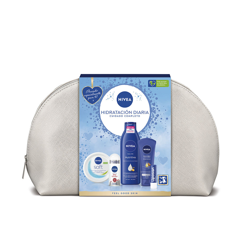 NIVEA Estuche Esencial de Hidratación Diaria - 5 Piezas