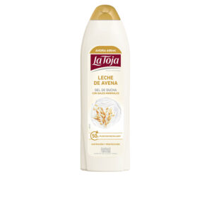 Gel de Ducha de Leche de Avena Hidratante 600 ml - LA TOJA