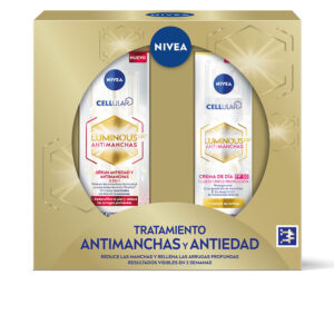 NIVEA Duo Revitalizante: Crema Antimanchas y Sérum Antiedad 2 pz
