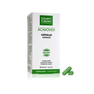 MARTIDERM ACNIOVER Fórmula Avanzada 60 Cápsulas