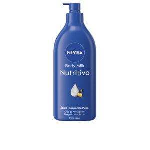 NIVEA Crema Corporal Nutritiva Intensiva 625 ml