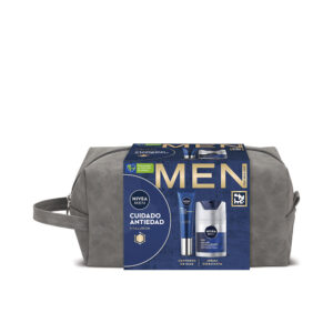 NIVEA Set Antiedad para Hombre: Neceser Esencial 3 Piezas