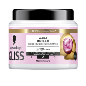 SCHWARZKOPF GLISS LIQUID SLIK Mascarilla Ultra Hidratante 400 ml