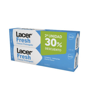 LACERFRESH Gel Dentífico Doble Acción - Lote 2 x 125 ml