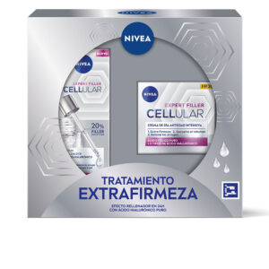 NIVEA Duo Ultra-Firmante: Crema de Día + Sérum Pipeta