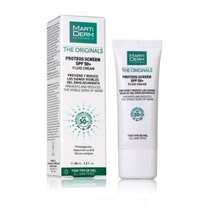 MARTIDERM PROTEOS SCREEN Crema Solar Ultra Protegida SPF50+ 40 ml