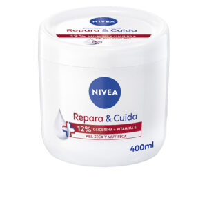 NIVEA Hidratación Intensiva: Bálsamo Reparador 12% Glicerina + Vitamina E 400 ml