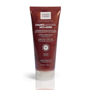 MARTIDERM HAIR SYSTEM Champú Anticaída y Antiaging Revitalizante 200 ml