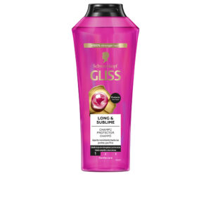 SCHWARZKOPF GLISS LARGO Y SUTIL Champú 400 ml