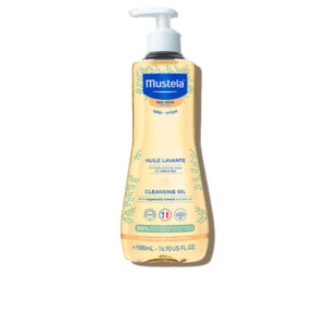 MUSTELA Aceite Limpiador Hidratante para Pieles Secas Bebé-Niño 500 ml