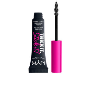 NYX PROFESSIONAL MAKE UP Brow Gel Voluminizador #Black 1 u