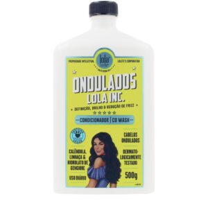 ONDULADOS LOLA INC. Acondicionador Nutritivo para Cabello Rizado 500 ml - LOLA COSMETICS