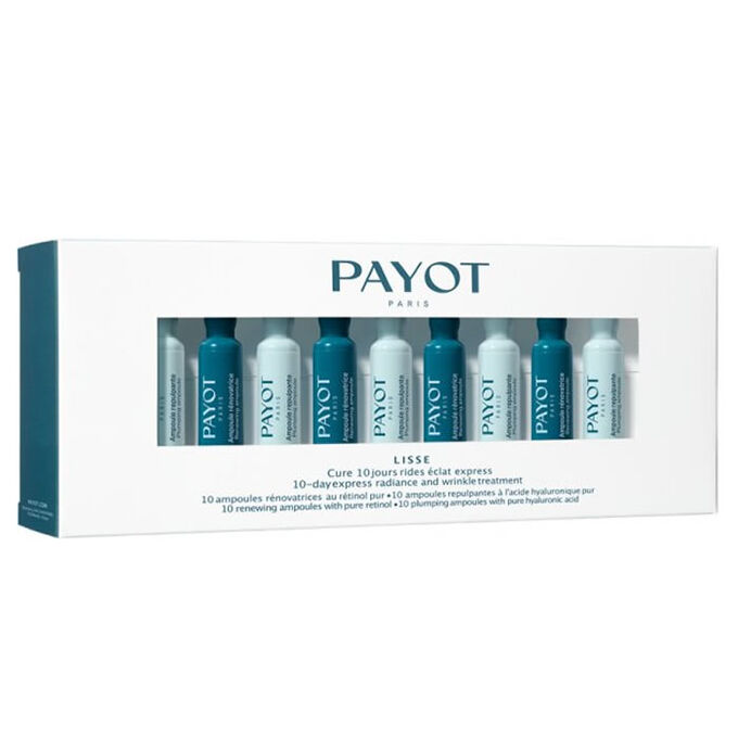 PAYOT LISSE Tratamiento Intensivo 10 Días para Arrugas - Efecto Luminoso 20 x 1,5 ml