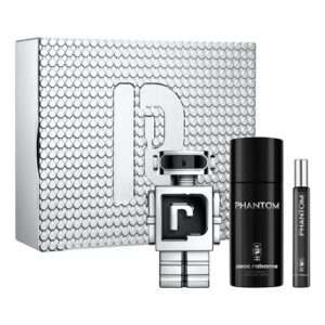RABANNE PHANTOM PACK 3 PZ: Eau de Toilette 100 ml + Desodorante 150 ml + Eau de Toilette 10 ml