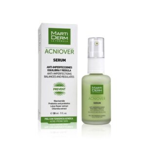 Sérum Antibacteriano ACNIOVER 30 ml - MARTIDERM