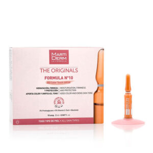 MARTIDERM THE ORIGINALS FORMULA Nº10 Ampollas Protector Solar SPF30 - 10 x 2 ml