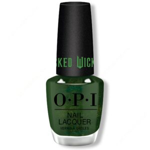 OPI Wicked Collection - Esmalte de Uñas "Ozitively Elphaba" 15 ml - Durabilidad de Hasta 7 Días