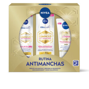 NIVEA Q10 ANTIEDAD: ESTUCHE REJUVENECEDOR 3 Pz (Crema de Día + Sérum + Crema de Manos)