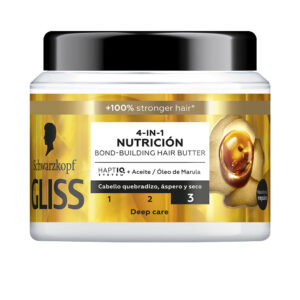 SCHWARZKOPF GLISS OIL NUTRITIVE Mascarilla Hidratante 400 ml