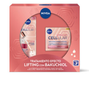 NIVEA Lifting Intensivo: Estuche de Crema de Día y Sérum con Bakuchiol 2 pz