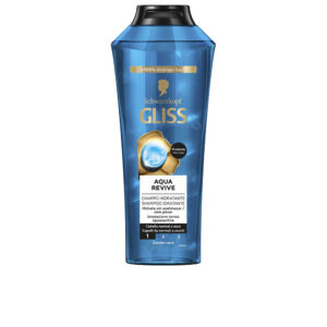 SCHWARZKOPF GLISS AQUA REVIVE Champú Hidratante Ultra 400 ml