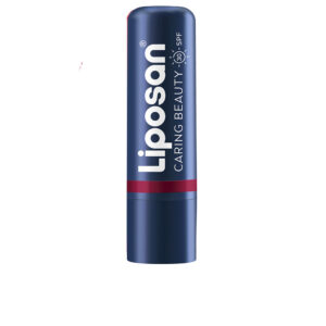 LIPOSAN CARING BEAUTY Bálsamo Labial 3 en 1 Nutritivo Color Rojo 4,8 g