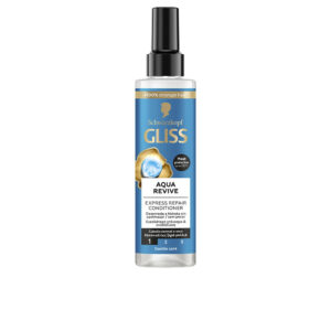 SCHWARZKOPF GLISS AQUA REVIVE Spray Acondicionador 200 ml - Hidratación Intensiva