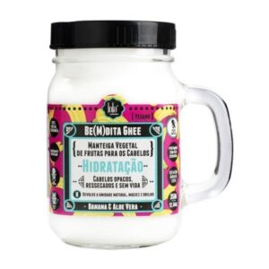 LOLA COSMETICS BE(M)DITA GHEE Mascarilla Hidratante de Plátano y Aloe Vera - 350 g