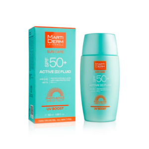MARTIDERM SUN CARE ACTIVE [D] Protector Solar Fluido SPF50+ Ultra Protección 50 ml
